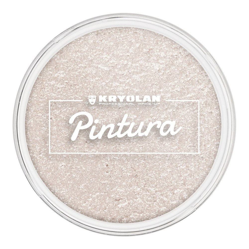 Kryolan Pintura Water Color - Pearl White (25 ml) 