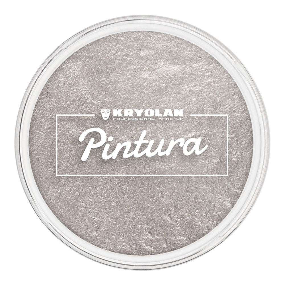 Kryolan Pintura Water Color - Silver (25 ml) 