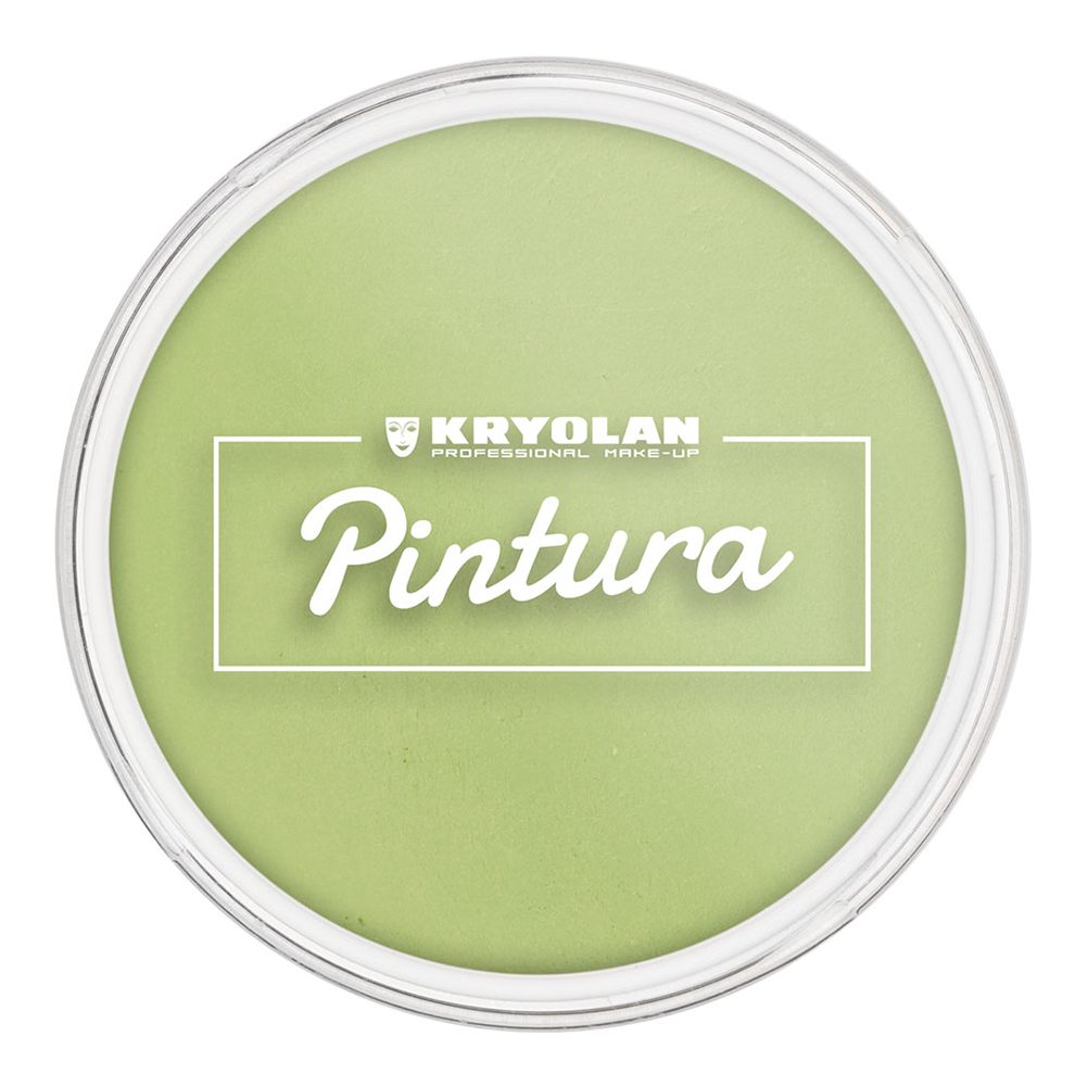 Kryolan Pintura Water Color - True Green (25 ml)