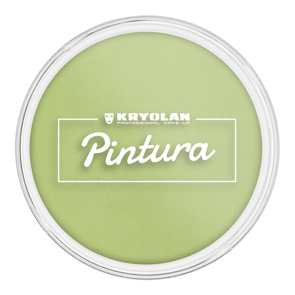 Kryolan Pintura Water Color - True Green (25 ml) 