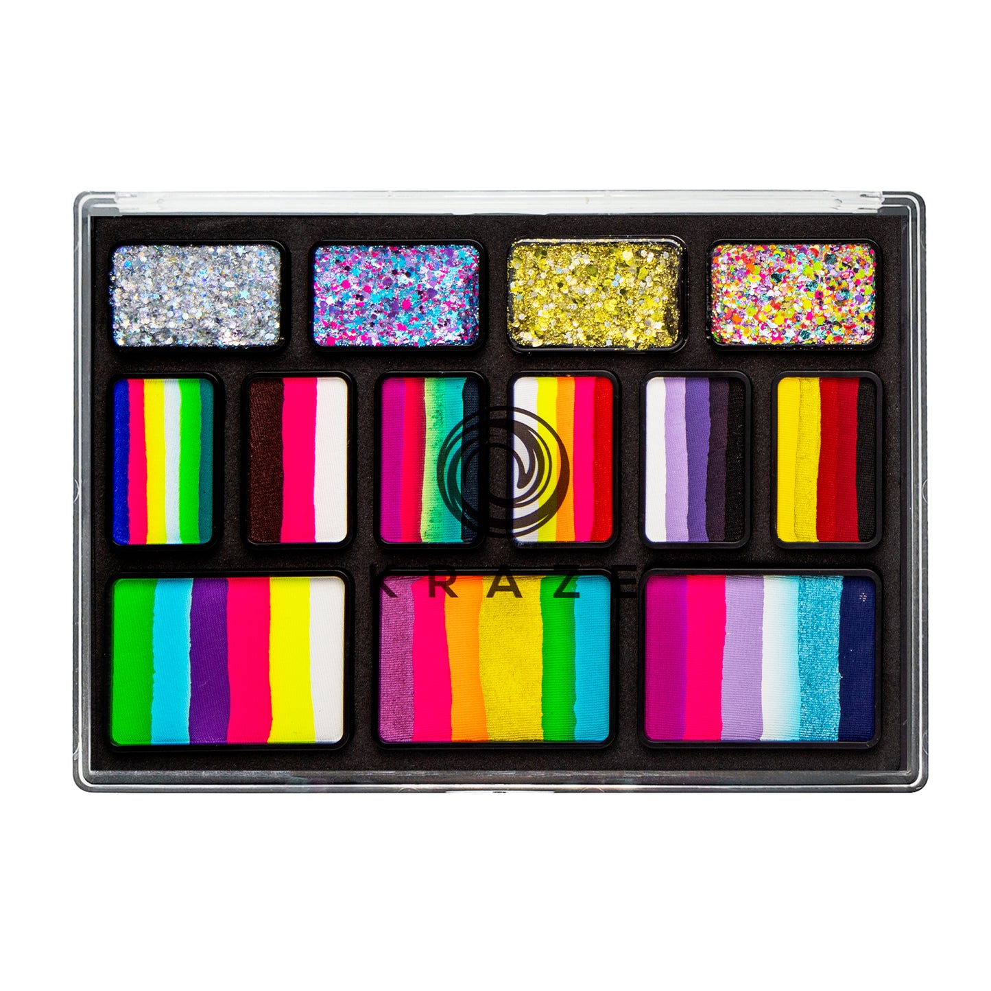 Kraze FX Paint & Sparkle Split Cake Palette by Jacqueline Howe