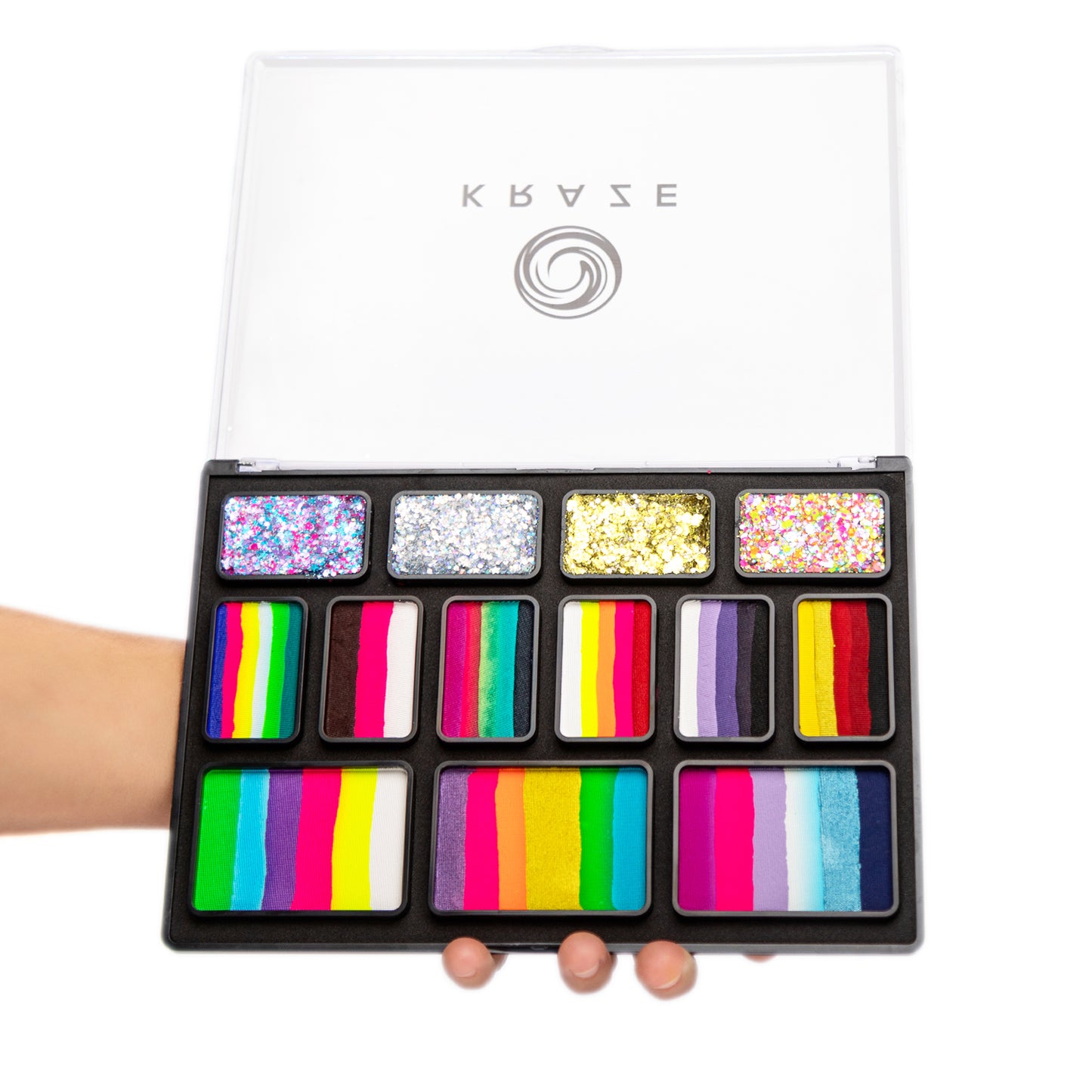 Kraze FX Paint & Sparkle Split Cake Palette by Jacqueline Howe