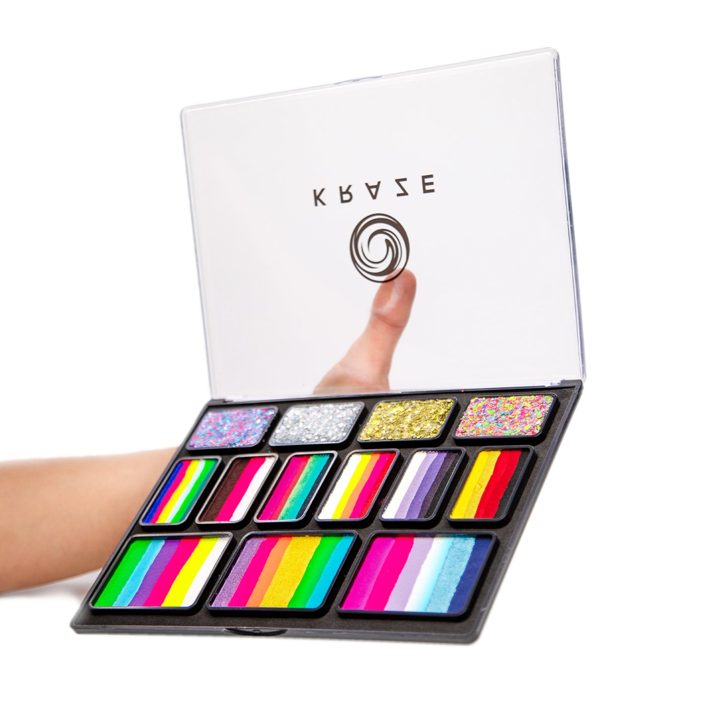 Kraze FX Paint & Sparkle Split Cake Palette by Jacqueline Howe