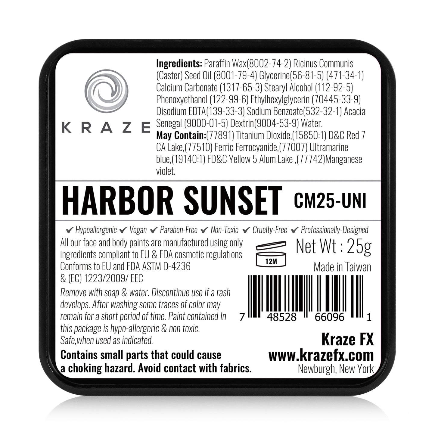 Kraze FX Domed Square Split Cake - Harbor Sunset (25 gm)