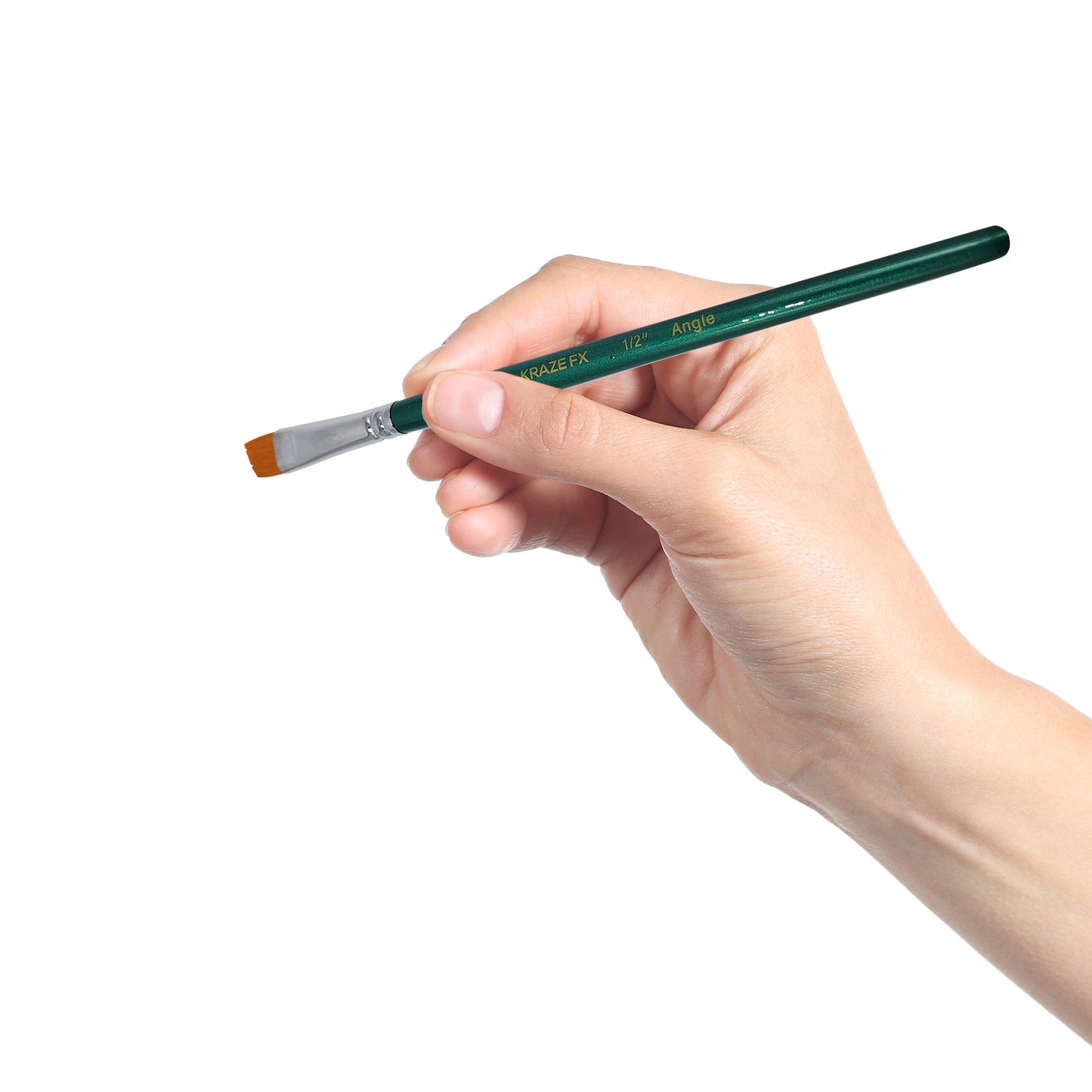 Kraze Face Painting Brush - Angle (1/2")