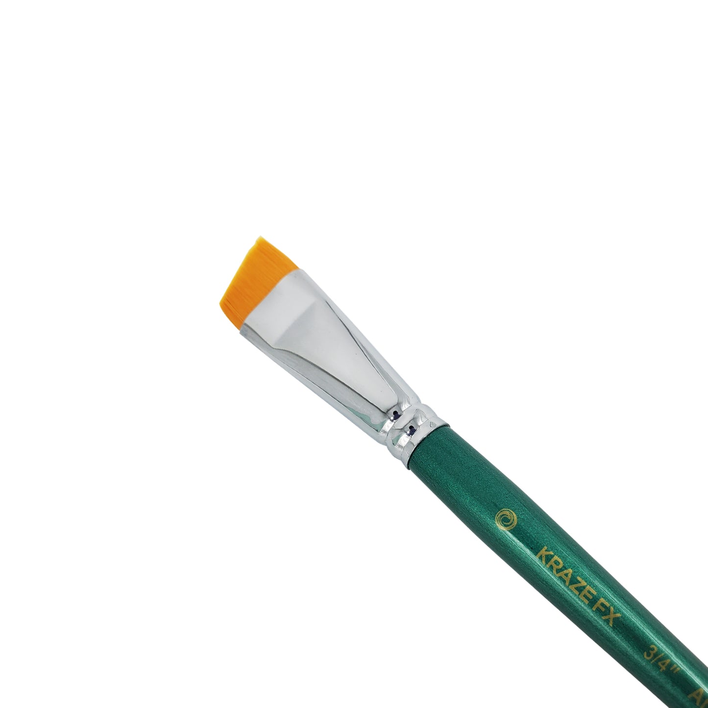 Kraze Face Painting Brush -  Angle (3/4")