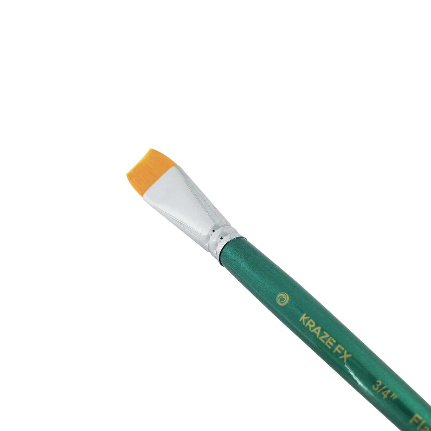 Kraze Face Painting Brush - Flat (3/4")