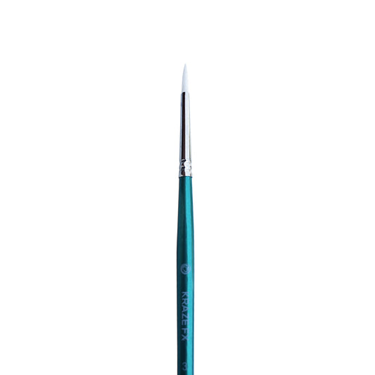 Kraze Face Painting Brush, Round #3