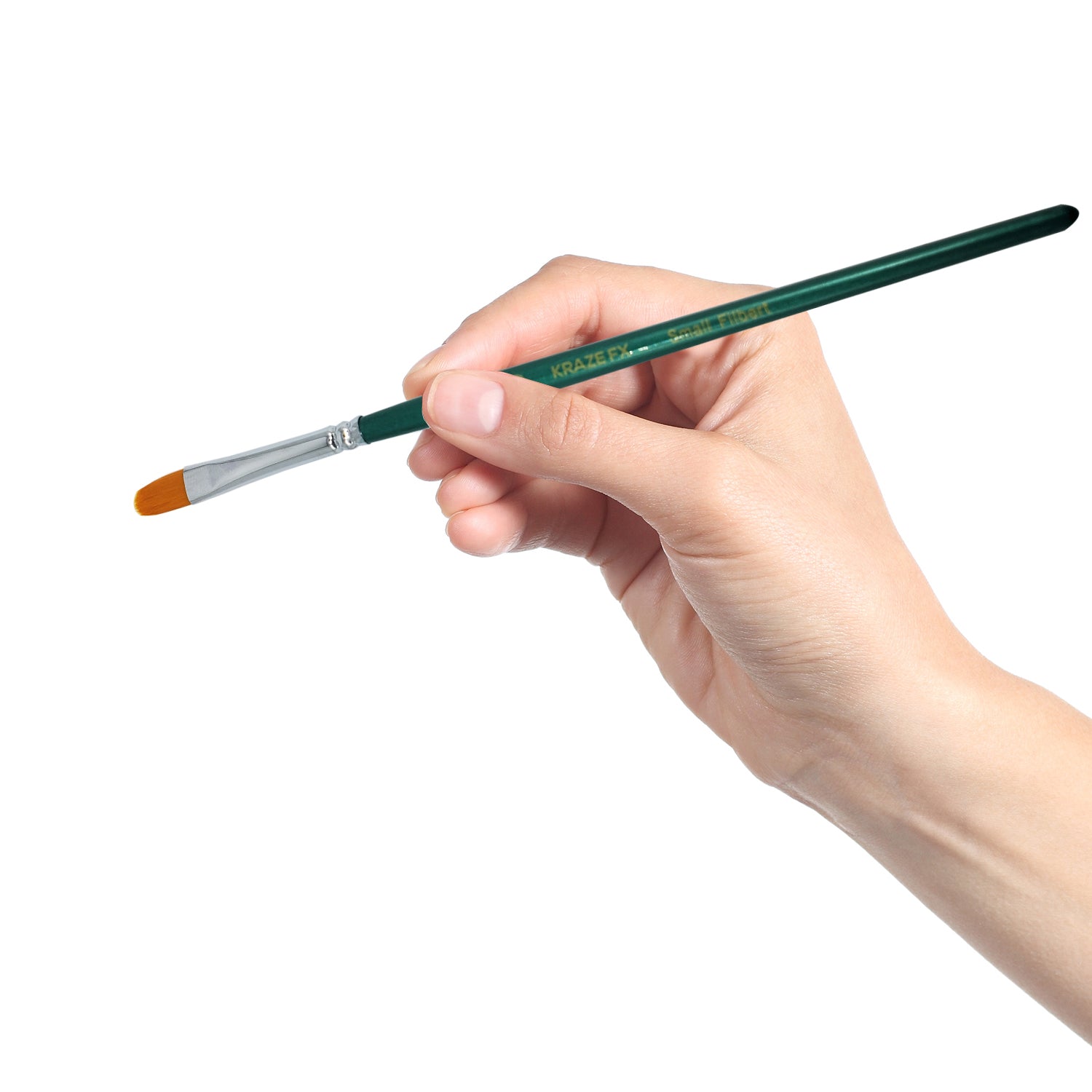 Kraze Face Painting Brush - Small Filbert