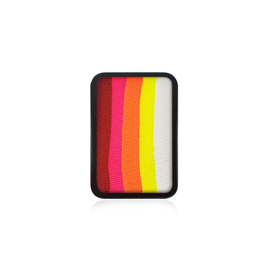 Kraze FX One Stroke Split Cake Refill - Burning Heart (10 gm)