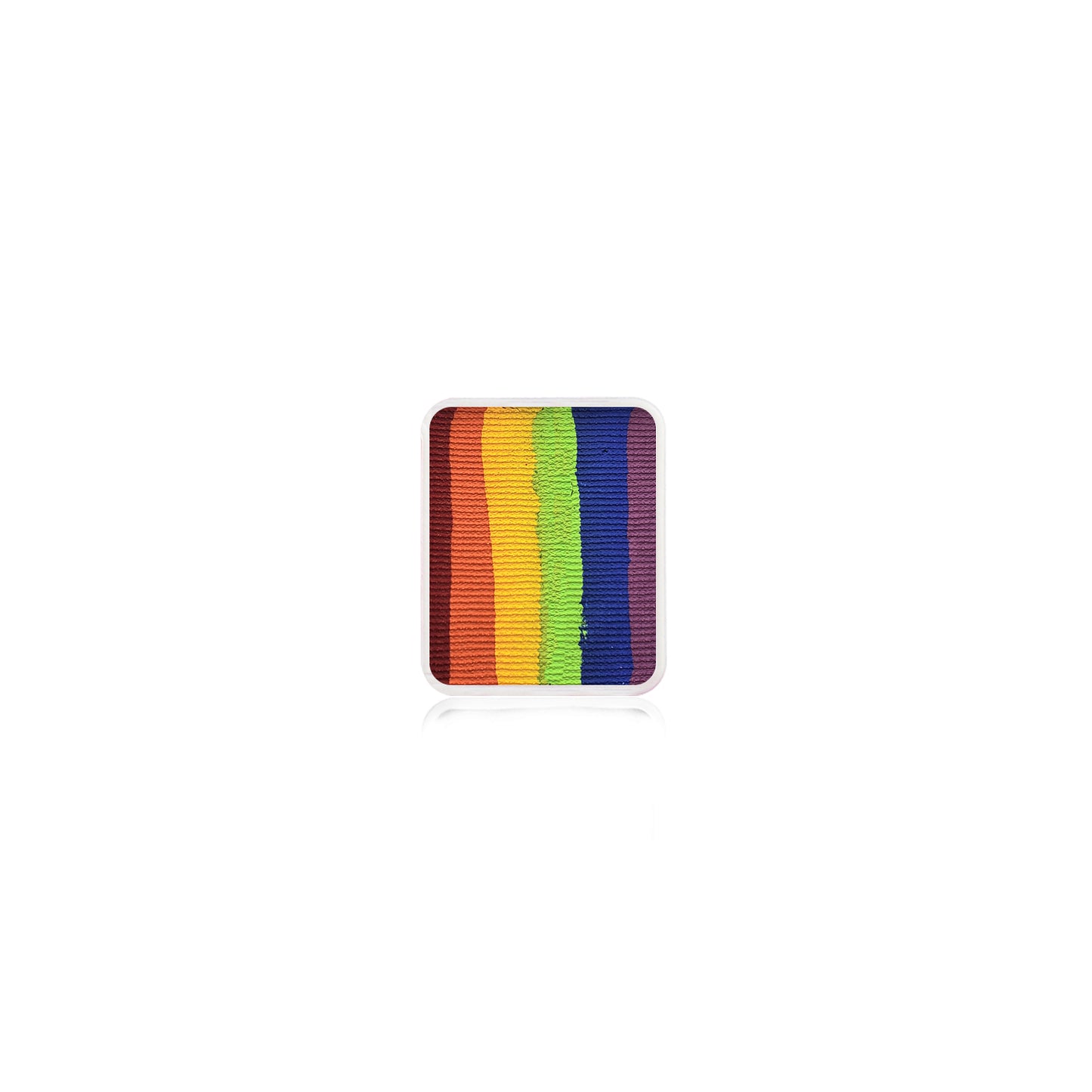 Kraze FX One Stroke Split Cake Refill - Deep Rainbow (6 gm)