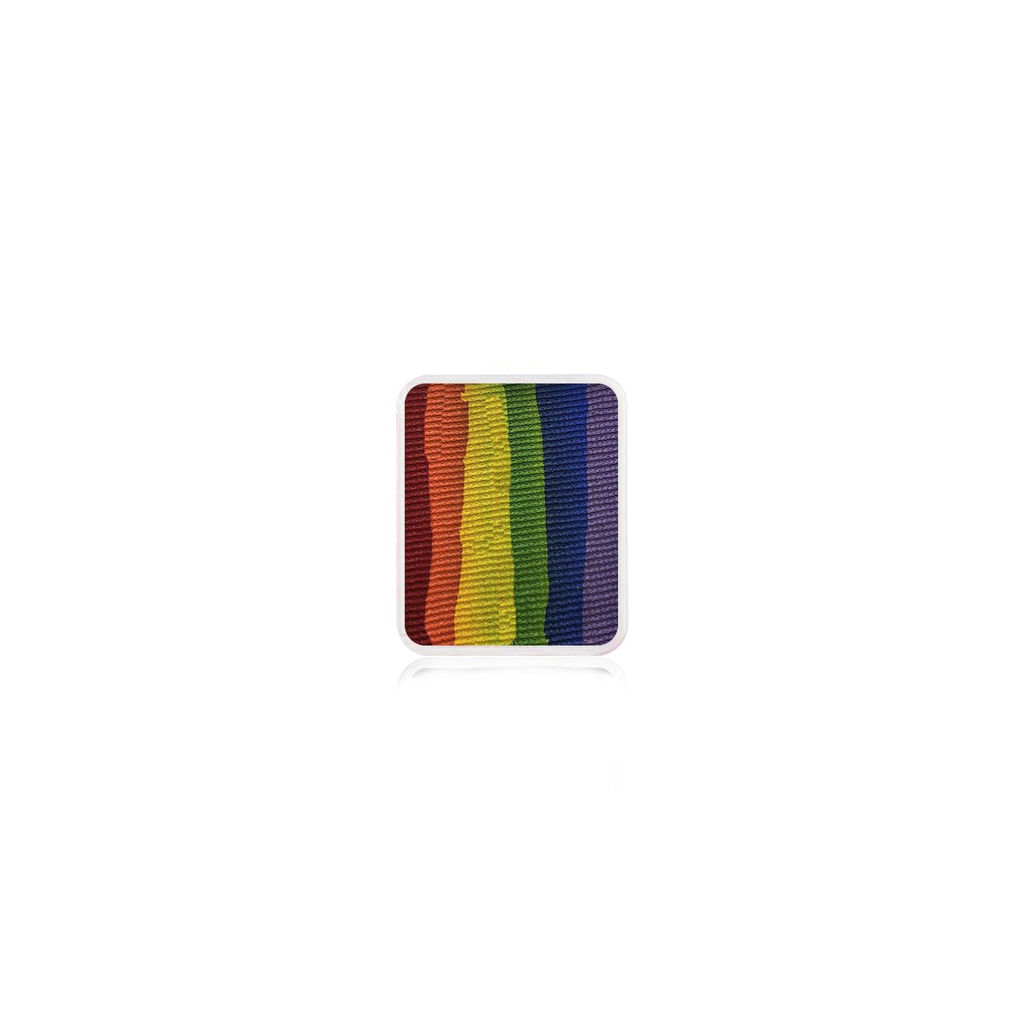 Kraze FX One Stroke Split Cake Refill - Esssential Rainbow (6 gm)