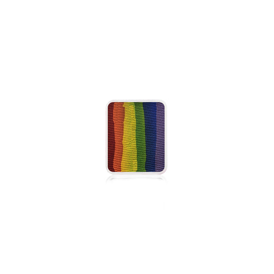 Kraze FX One Stroke Split Cake Refill - Esssential Rainbow (6 gm)