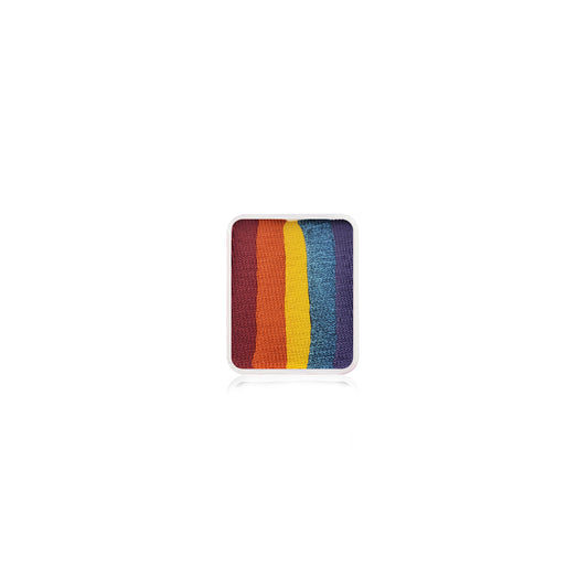 Kraze FX One Stroke Split Cake Refill - Girly Girl Rainbow (6 gm)