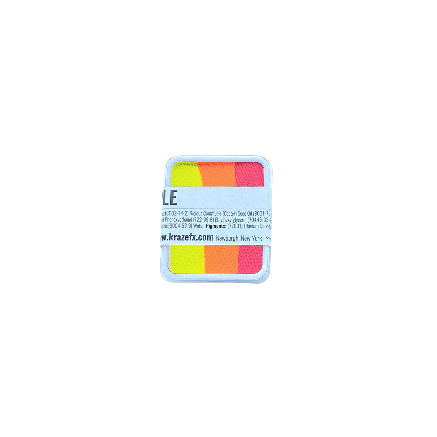 Kraze FX One Stroke Split Cake Refill - Glow (6 gm)