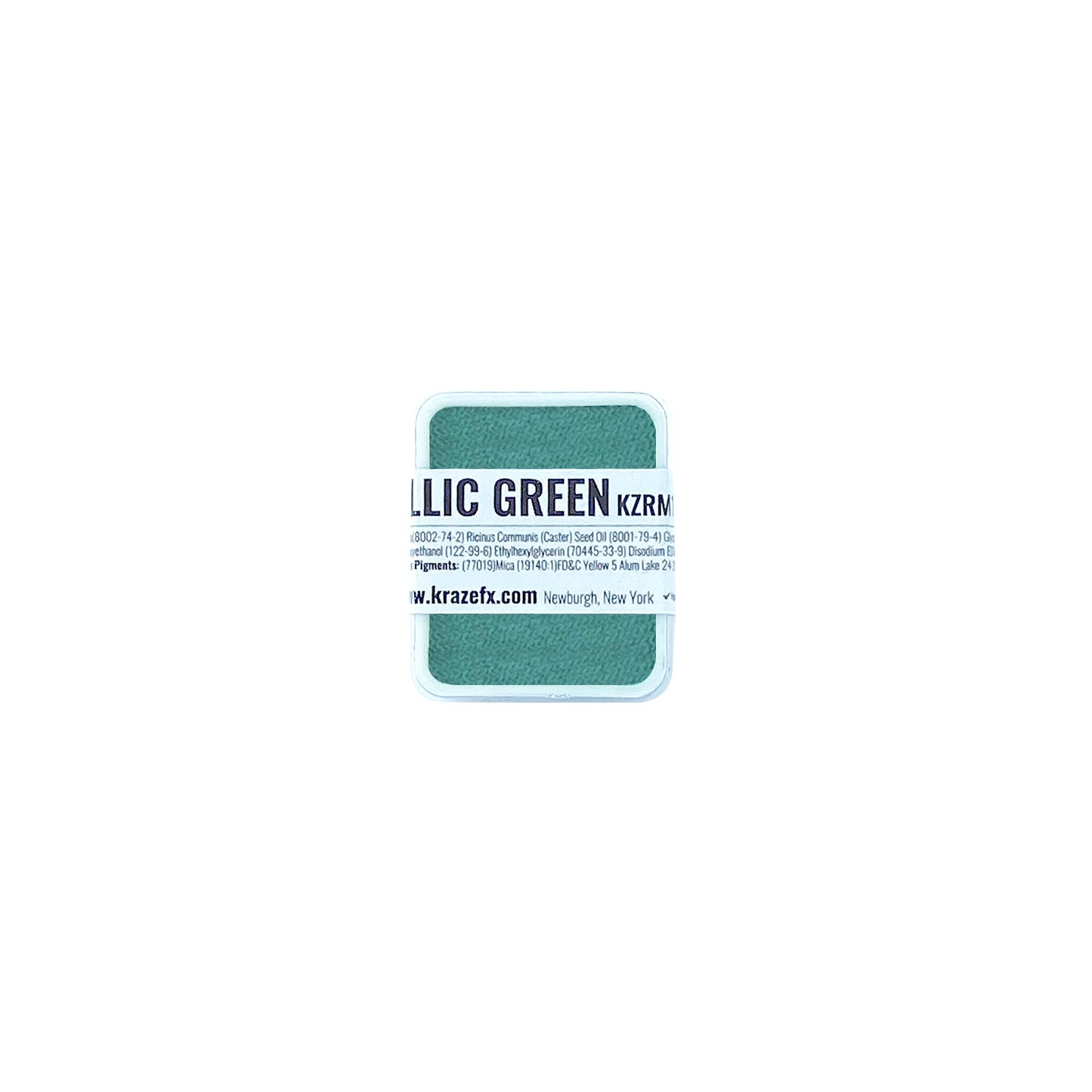 Kraze FX Face Paint Refill - Metallic Green (6 gm)