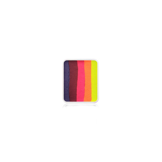 Kraze FX One Stroke Split Cake Refill - Royal Sunset (6 gm)