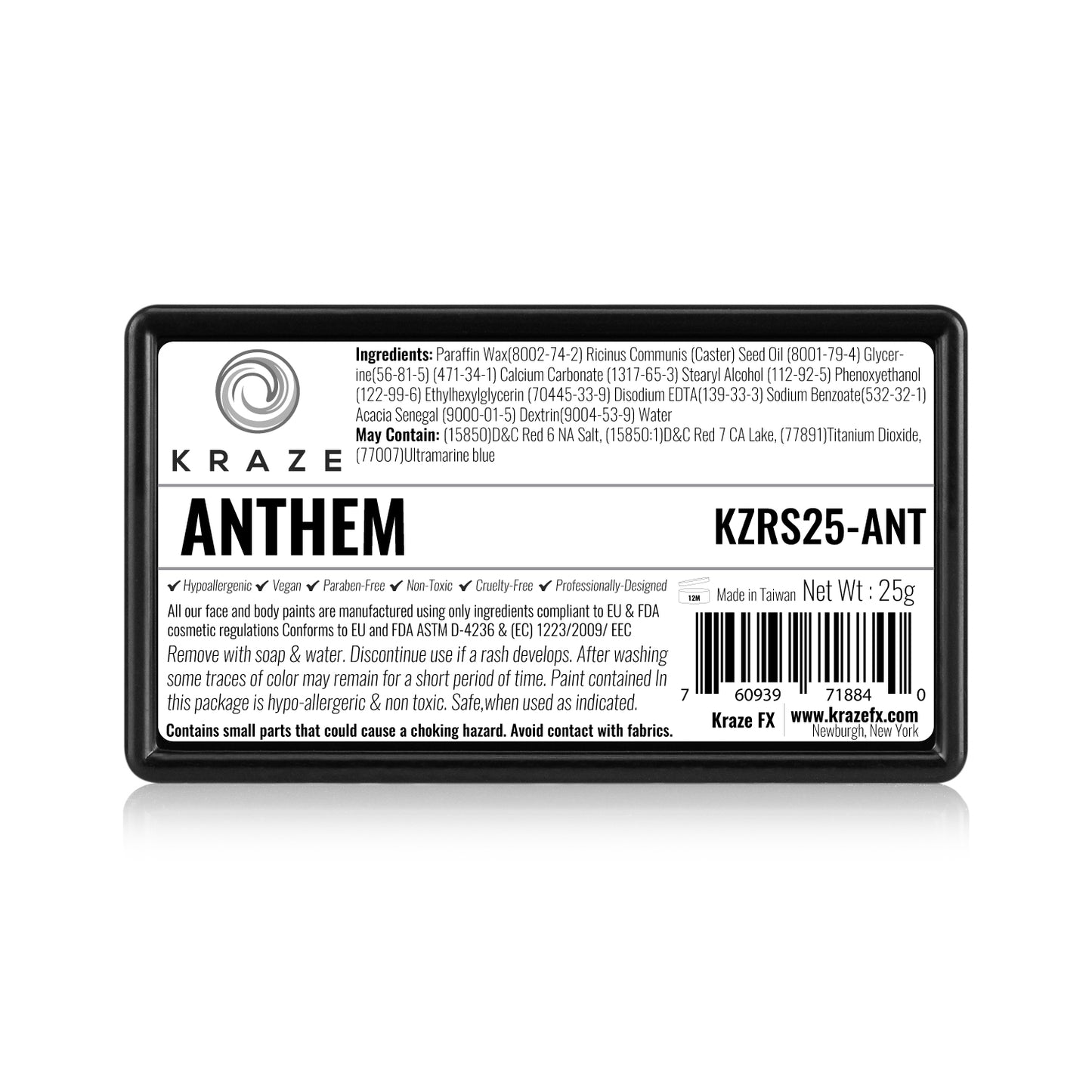 Kraze FX Domed 1 Stroke Cake - Anthem (25 gm)