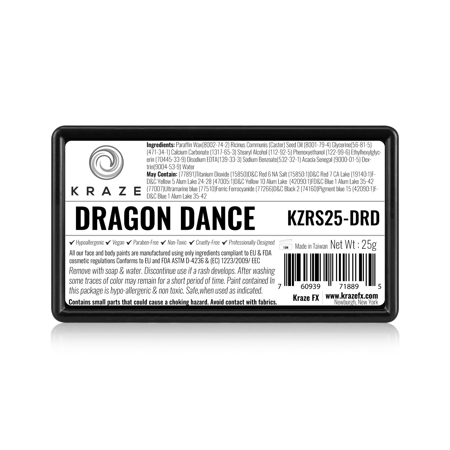 Kraze FX Domed 1 Stroke Cake - Dragon Dance (25 gm)