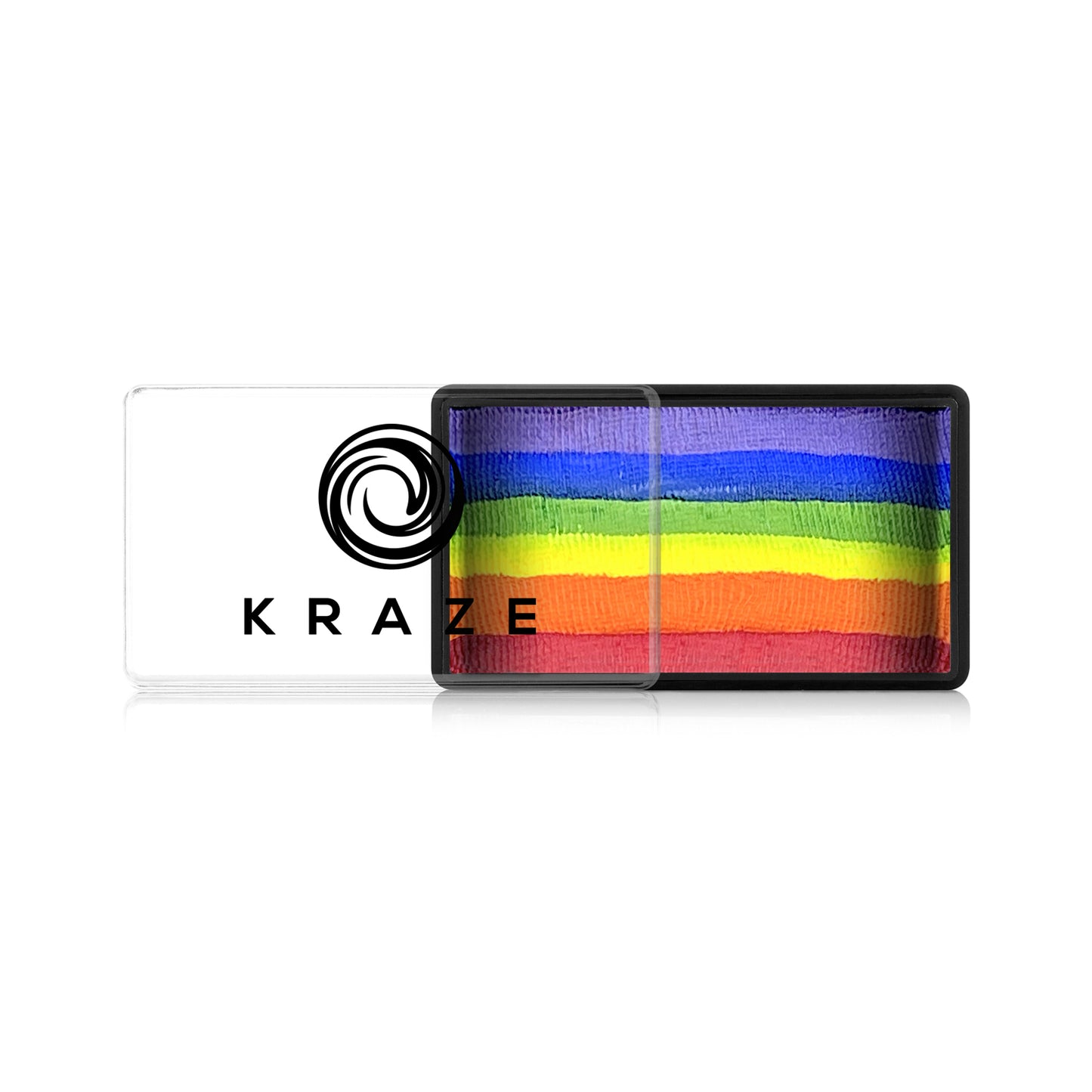 Kraze FX Domed 1 Stroke Cake - Essential Rainbow (25 gm)