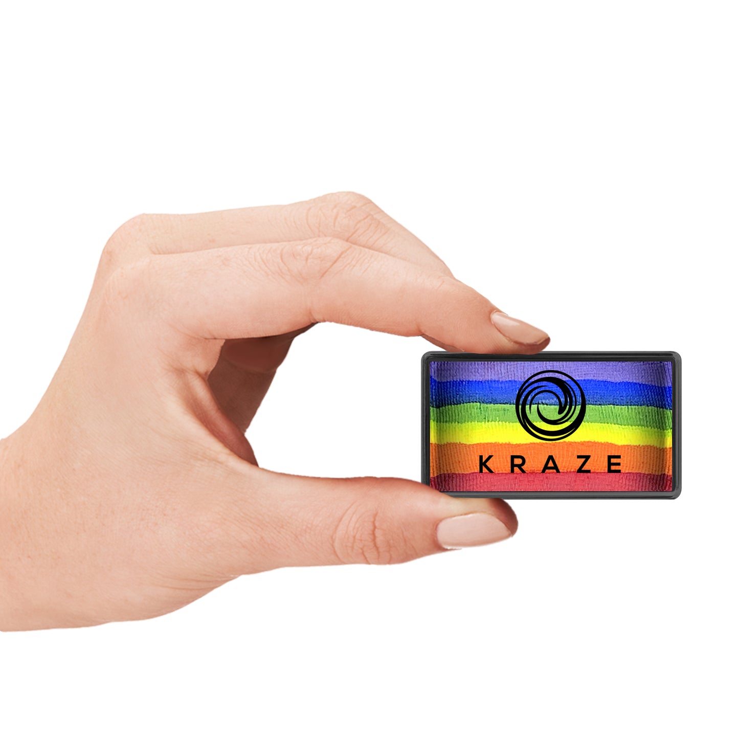 Kraze FX Domed 1 Stroke Cake - Essential Rainbow (25 gm)