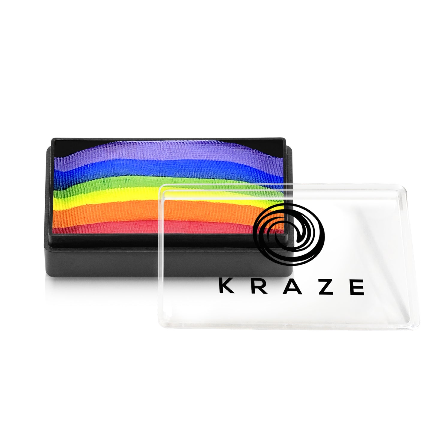 Kraze FX Domed 1 Stroke Cake - Essential Rainbow (25 gm)