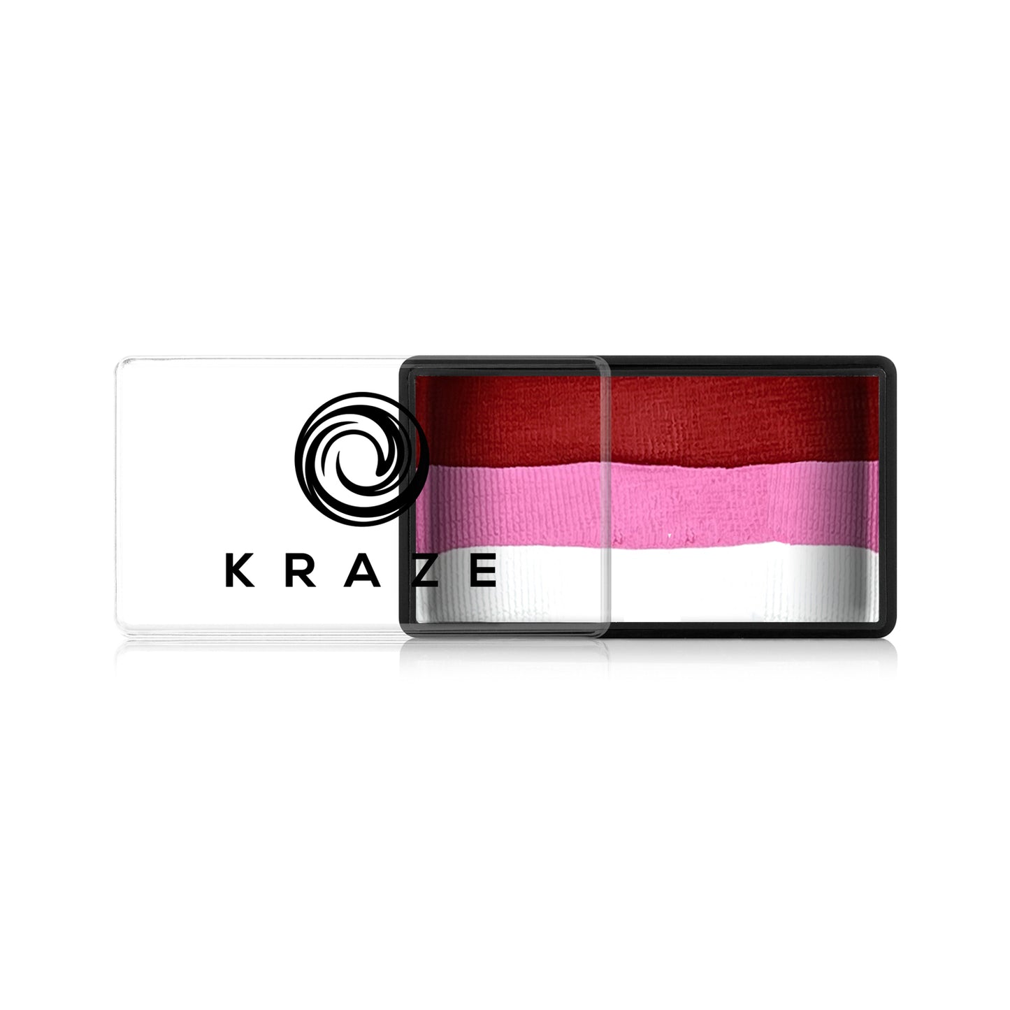 Kraze FX Domed 1 Stroke Cake - Pink Rose (25 gm)