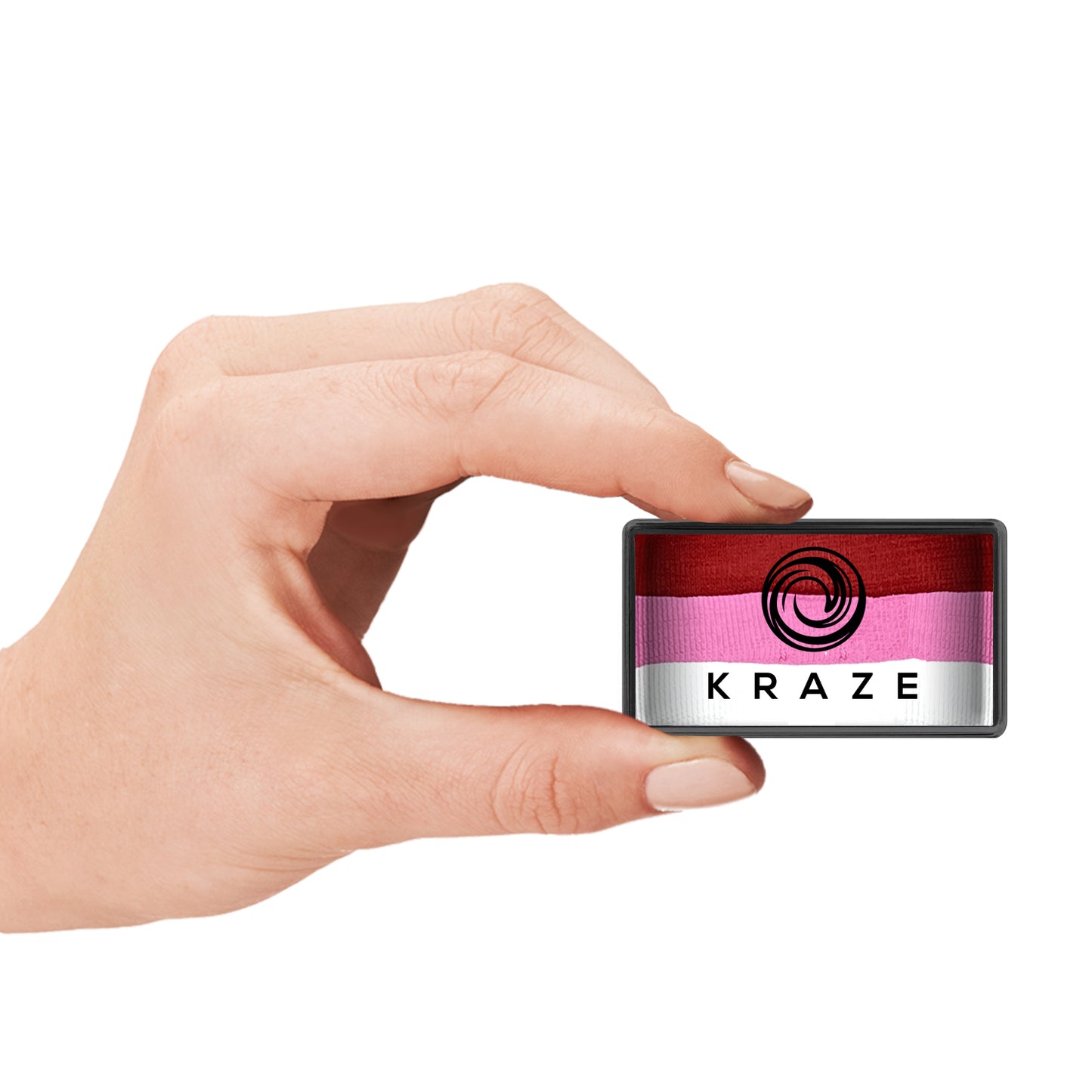 Kraze FX Domed 1 Stroke Cake - Pink Rose (25 gm)
