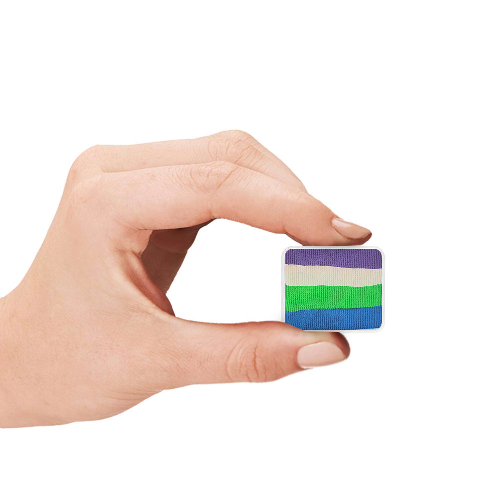 Kraze FX One Stroke Split Cake Refill - Serene (6 gm)