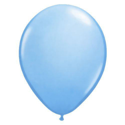 Qualatex 5" Round - 100ct - Pale Blue