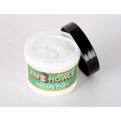 Jim Howle Clown White Makeup (3 oz)