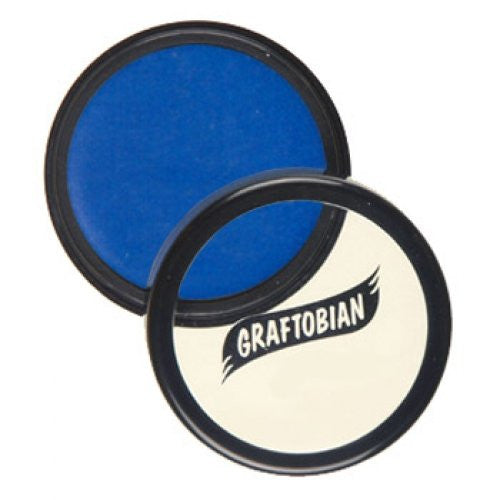Graftobian Rubber Mask Grease - Blue (0.5 oz)