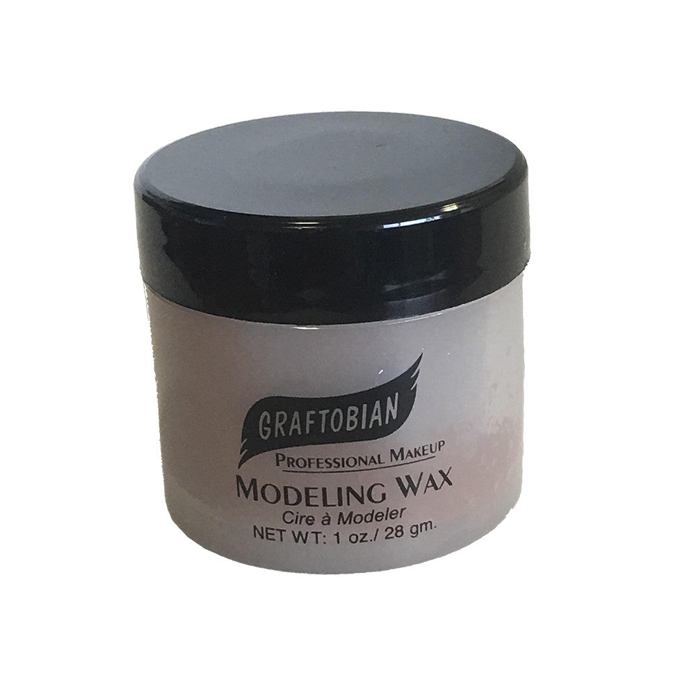 Graftobian Medium Brown Modeling Wax (1 oz)