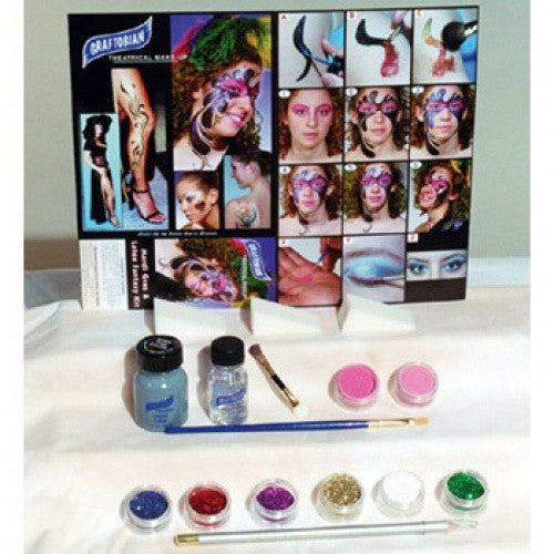 Graftobian Mardi Gras & Fantasy Makeup Kits