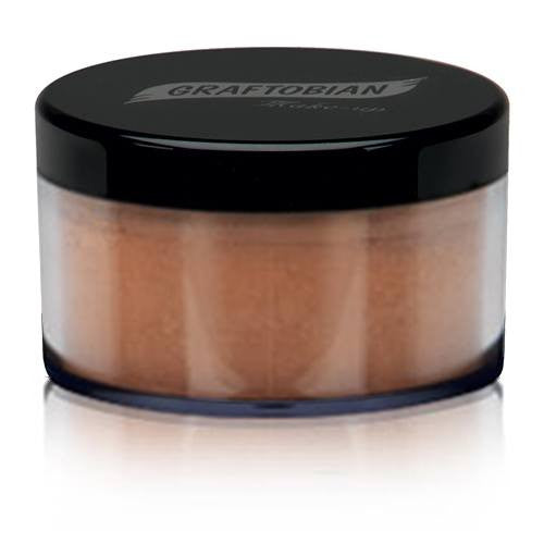 Graftobian LuxeCashmere Setting Powder - Pecan Pie 0.7 oz