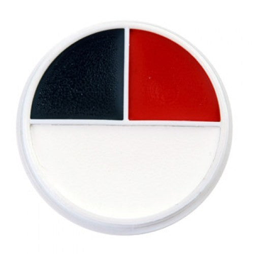 Ben Nye Color Makeup Wheel Red, White, Black RB (3 Colors)