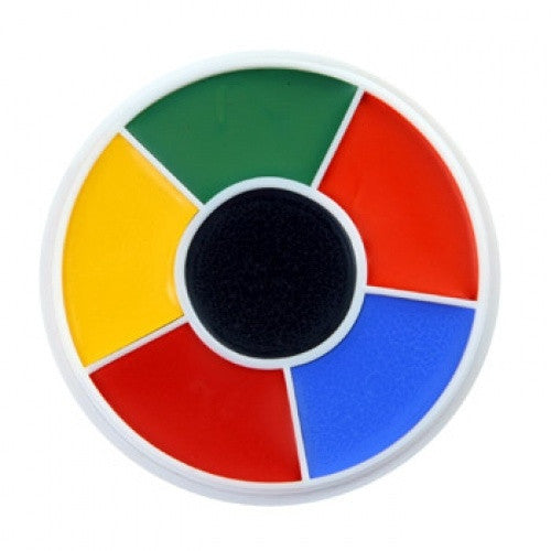 Ben Nye Color Makeup Wheels - Rainbow RW (6 Colors)