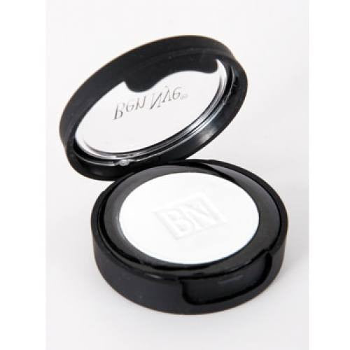 Ben Nye Pressed Powder Eye Shadow - White ES-30 (0.12 oz)