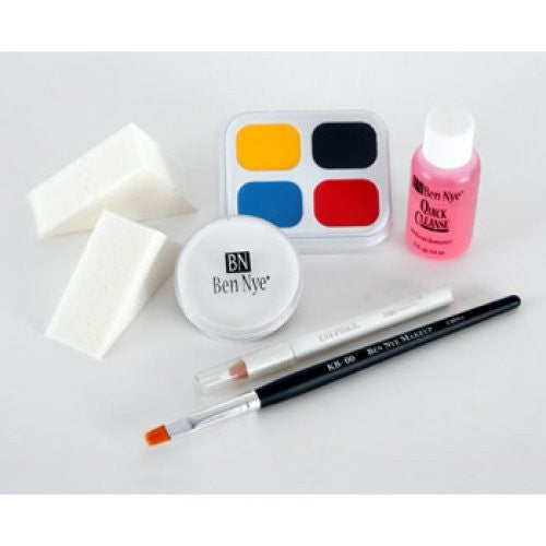 Ben Nye Clown Makeup Kits - Whiteface HK-2