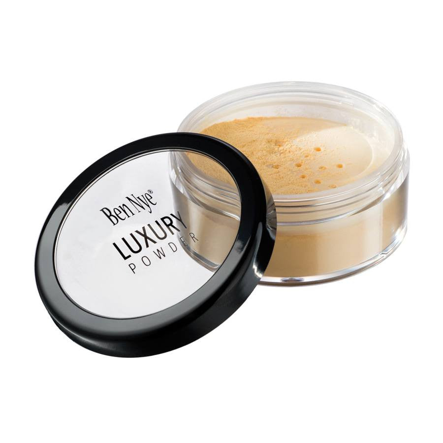 Ben Nye Bella Luxury Powder - Banana (Jar 0.92 oz)