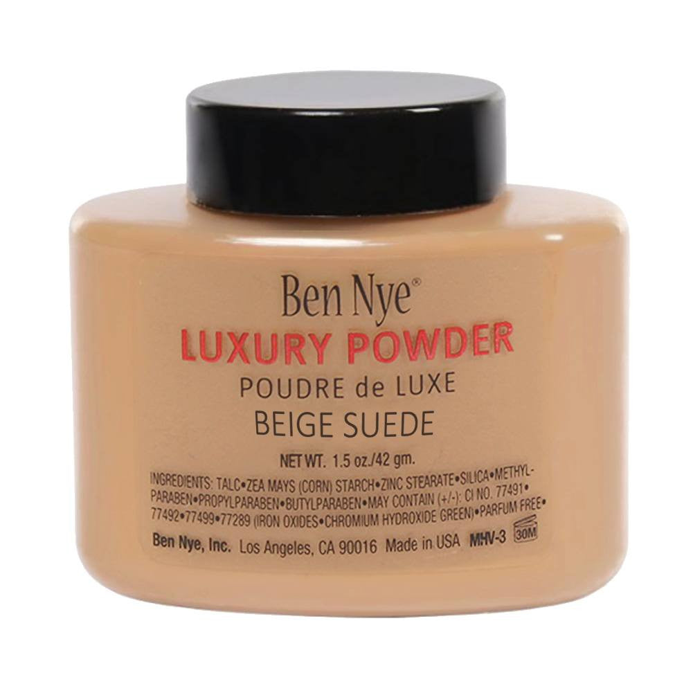 Ben Nye Bella Luxury Powder - Beige Suede (1.5 oz)