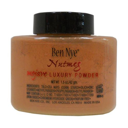 Ben Nye - Luxury Powder - Nutmeg 1.5 oz