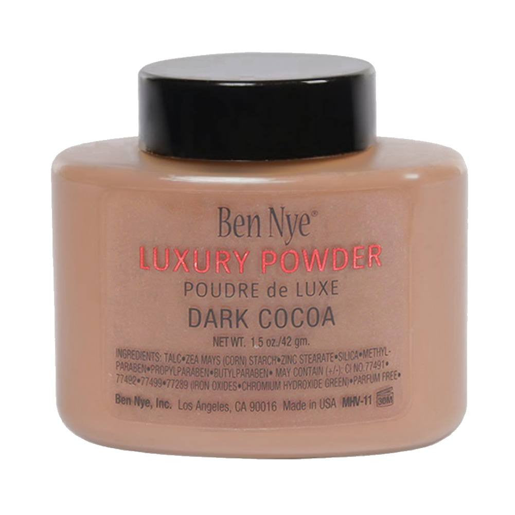 Ben Nye Mojave Luxury Powder - Dark Cocoa (1.5 oz)