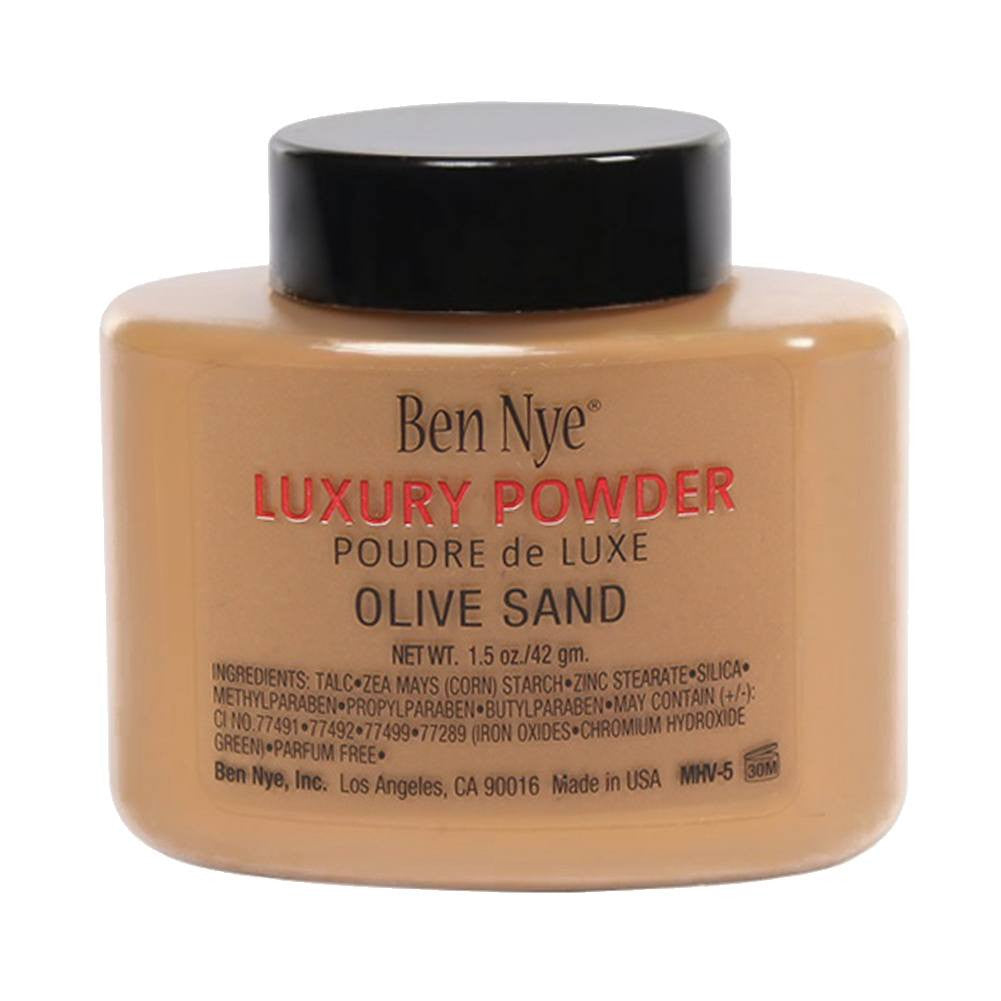 Ben Nye Luxury Mojave Powder, 1.5oz, Olive Sand