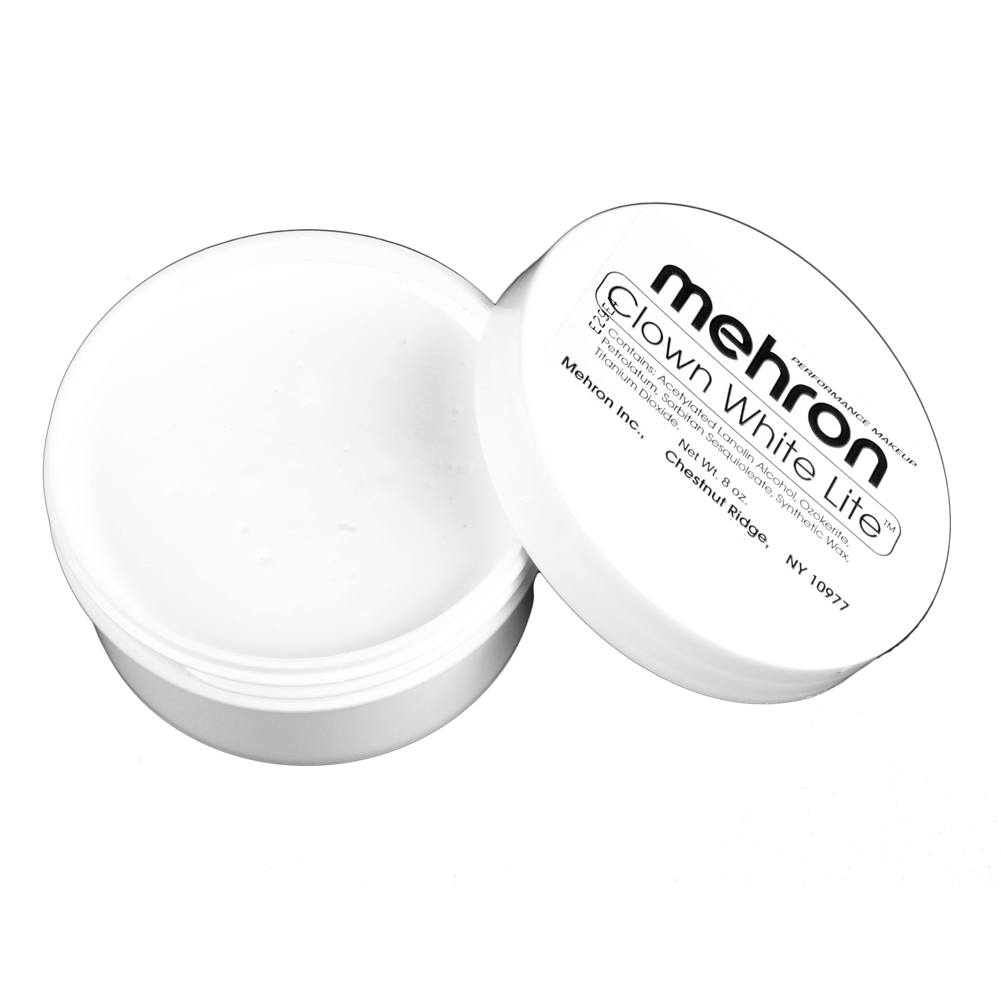 Mehron Clown White Lite Makeup (7 oz)