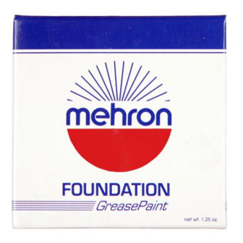 Mehron Foundation Grease - Really Bright Red (1.25 oz)