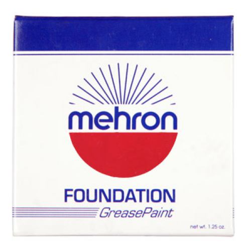 Mehron Foundation Grease - Red (1.25 oz)