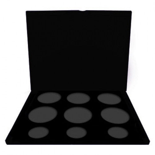 Mehron Starblend Empty Pro Palette Trays for 6 Colors