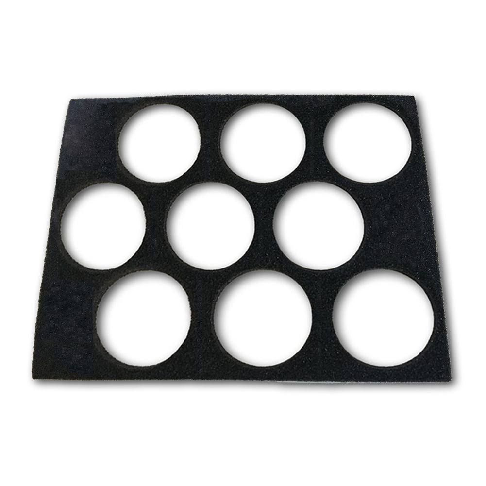 Empty Pressed Powder Palette Case Insert (Fits 9 Colors)