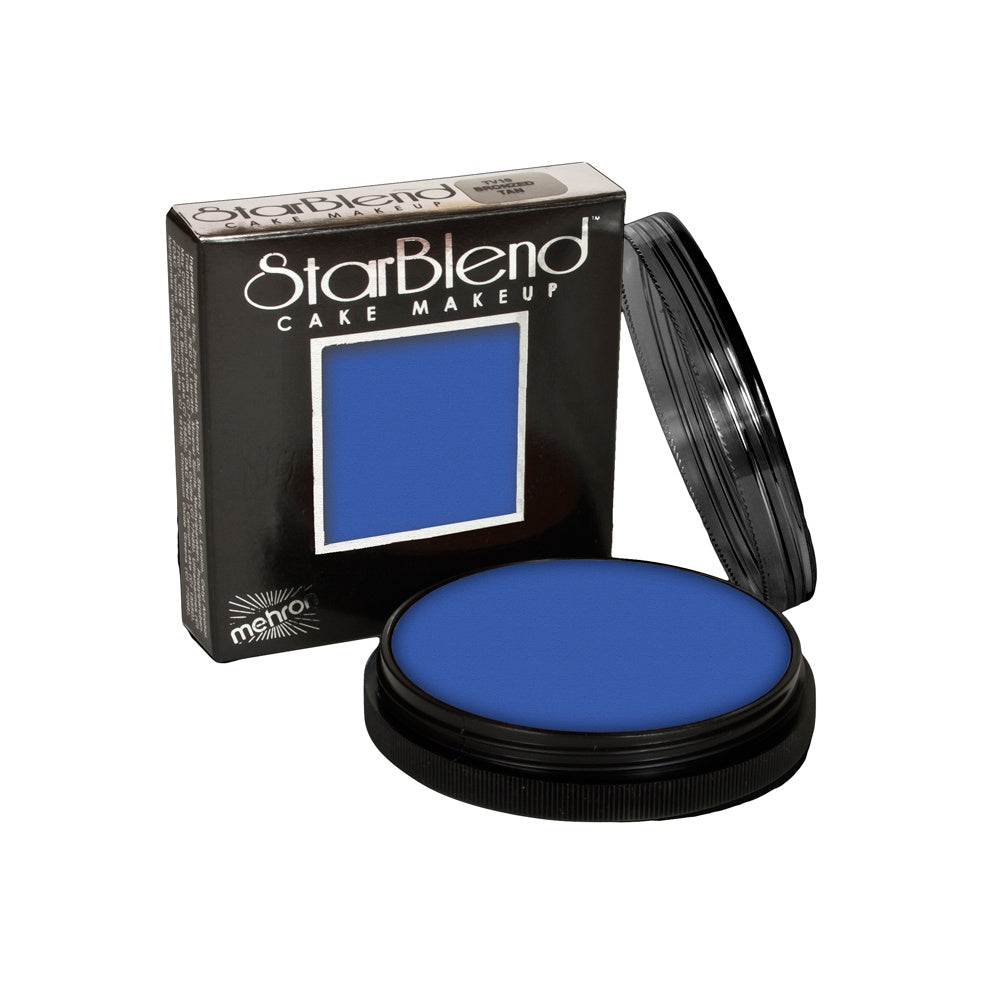 Mehron Blue Starblend Cake Makeup (2 oz)